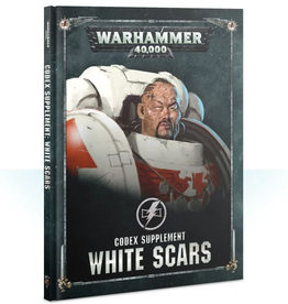 Games Workshop Codex: White Scars Supplement 8e