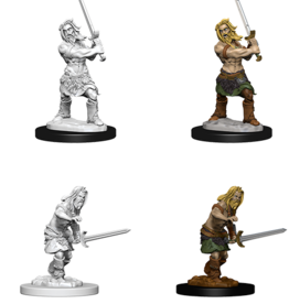 WizKids PF Deep Cuts Male Human Barbarian