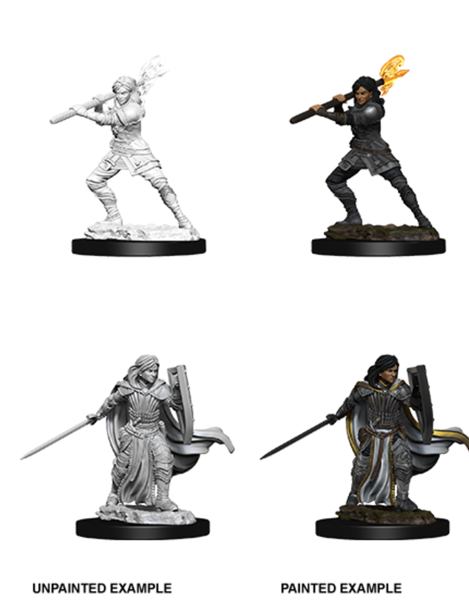 D&D Nolzur's Marvelous Miniatures Female Human Paladin The Comic Shop