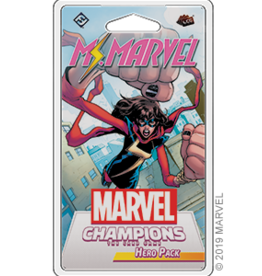 Fantasy Flight Marvel Champions LCG: Ms. Marvel Hero Pack