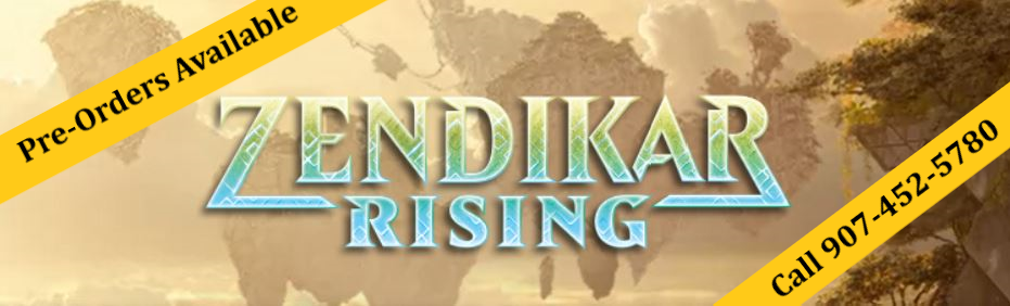 Zendikar Rising Pre-Orders