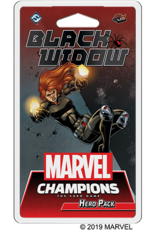 Fantasy Flight Marvel Champions Black Widow Hero Pack