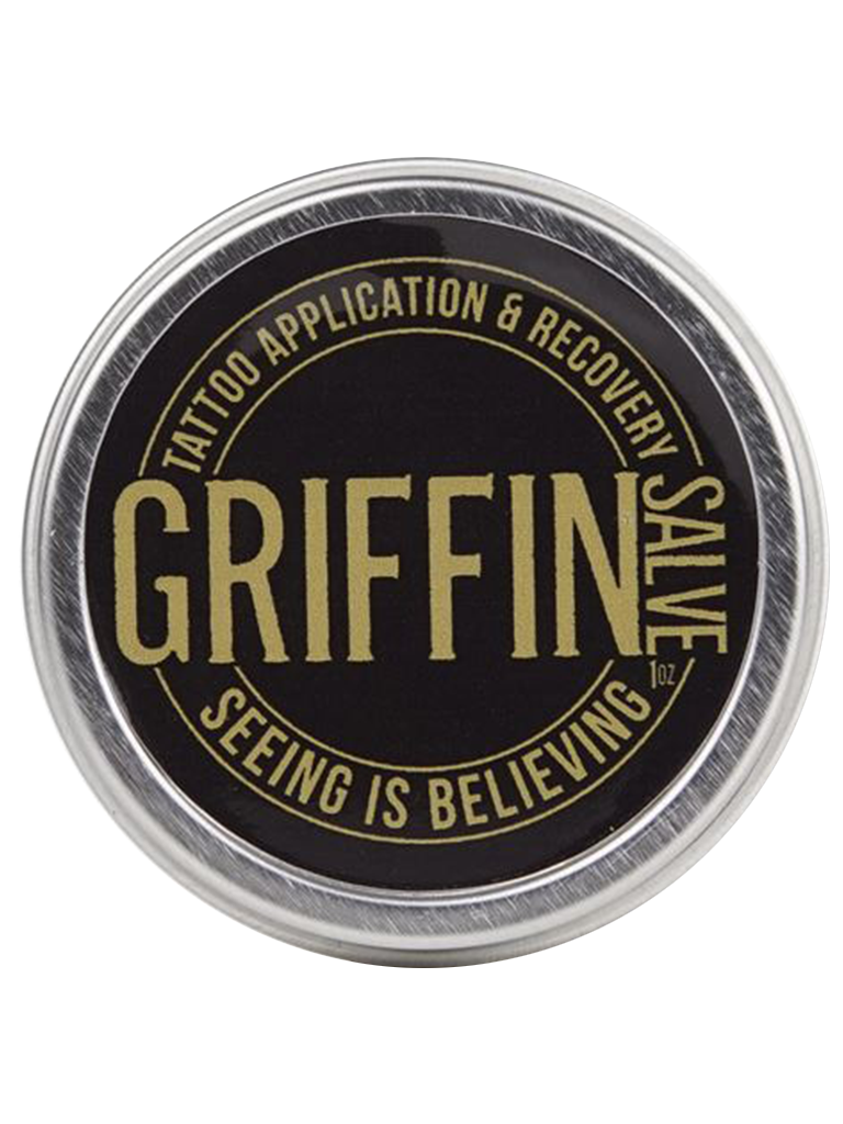 Griffin Salve 1 oz Tin - Hart & Huntington Tattoo Co.