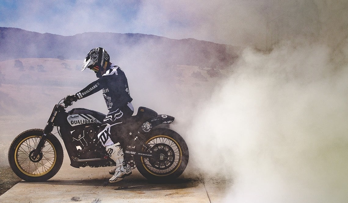 Carey Hart burnout