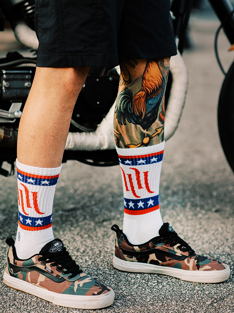 Cash American Socks - Hart & Huntington Tattoo Co.