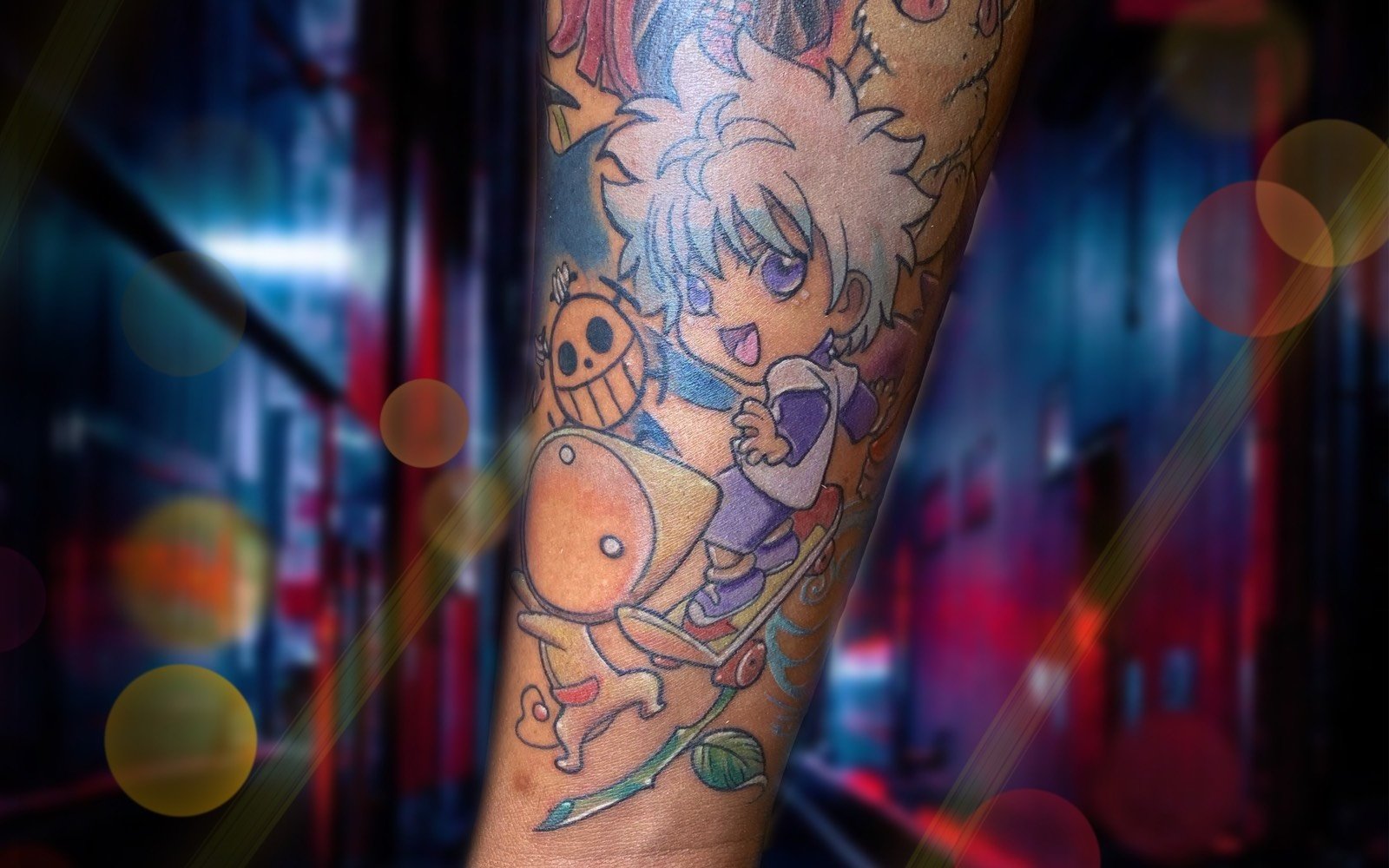 Tattoo Artist on Instagram  KILLUA ZOLDYCK  I want To be friends  with Gon How mf wholesome is their friendship though 