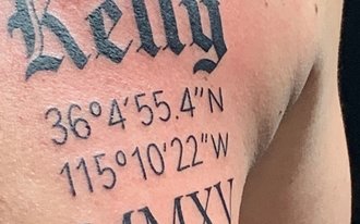 Tattoos never go out of style.