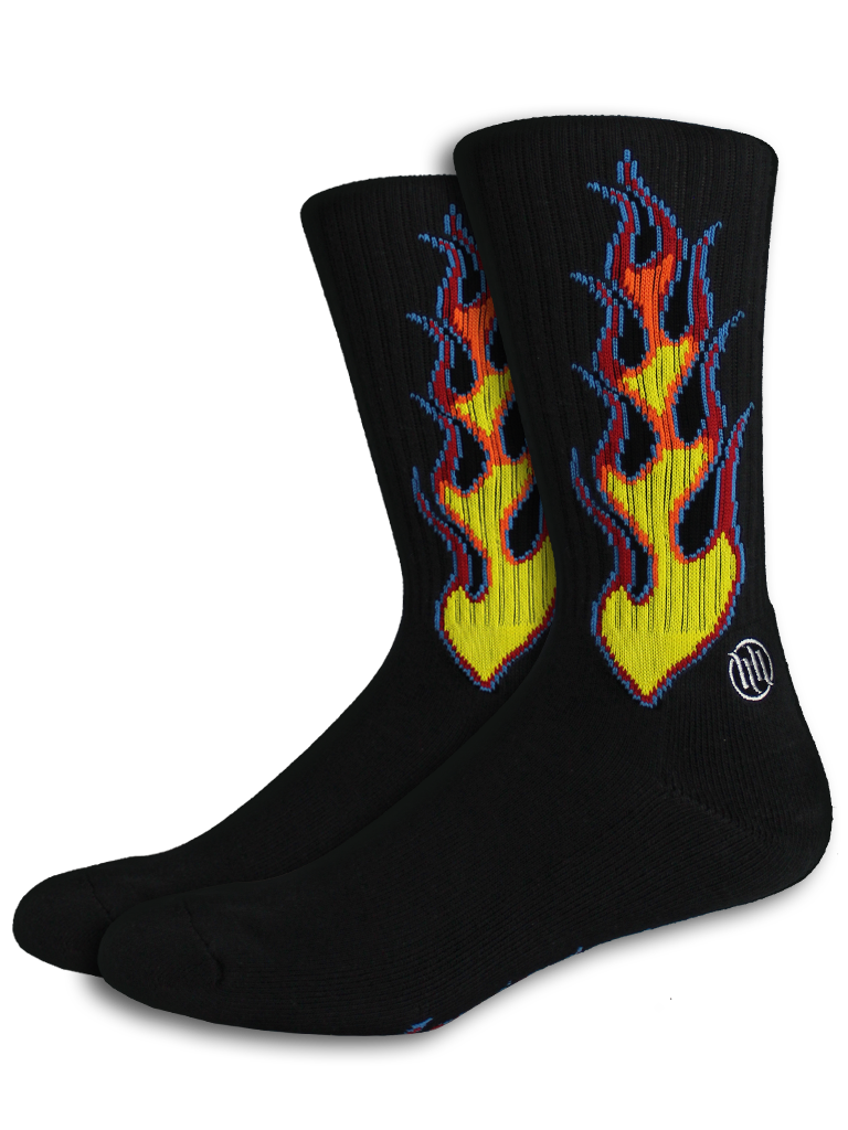 H&H TATTOO Hotrod Socks