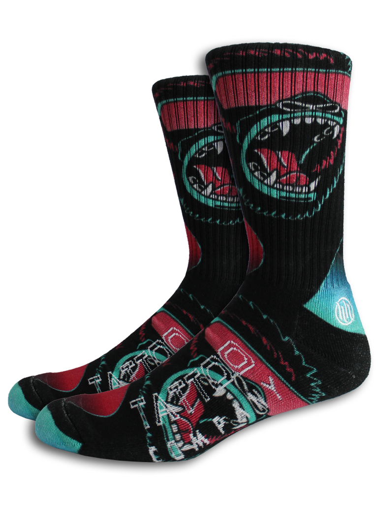 H&H TATTOO 80s Gorilla Socks