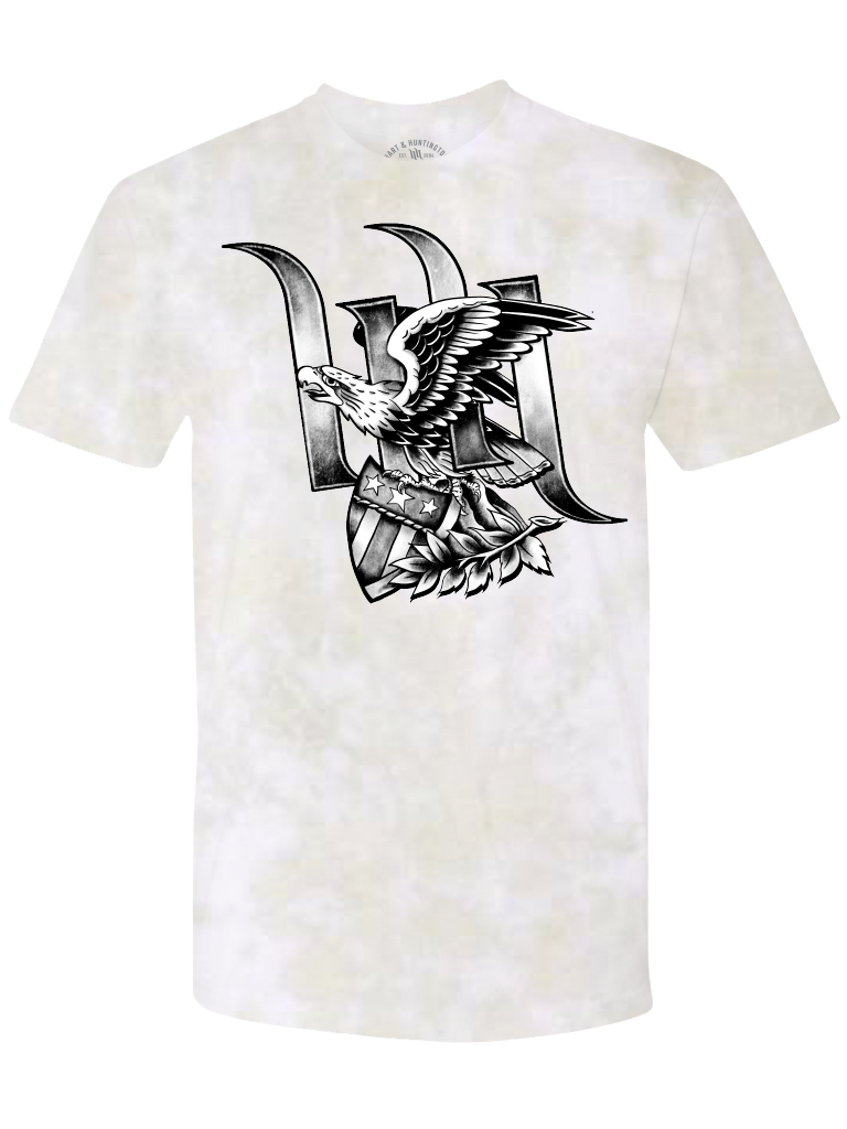 H&H TATTOO Eagle Bars Tee