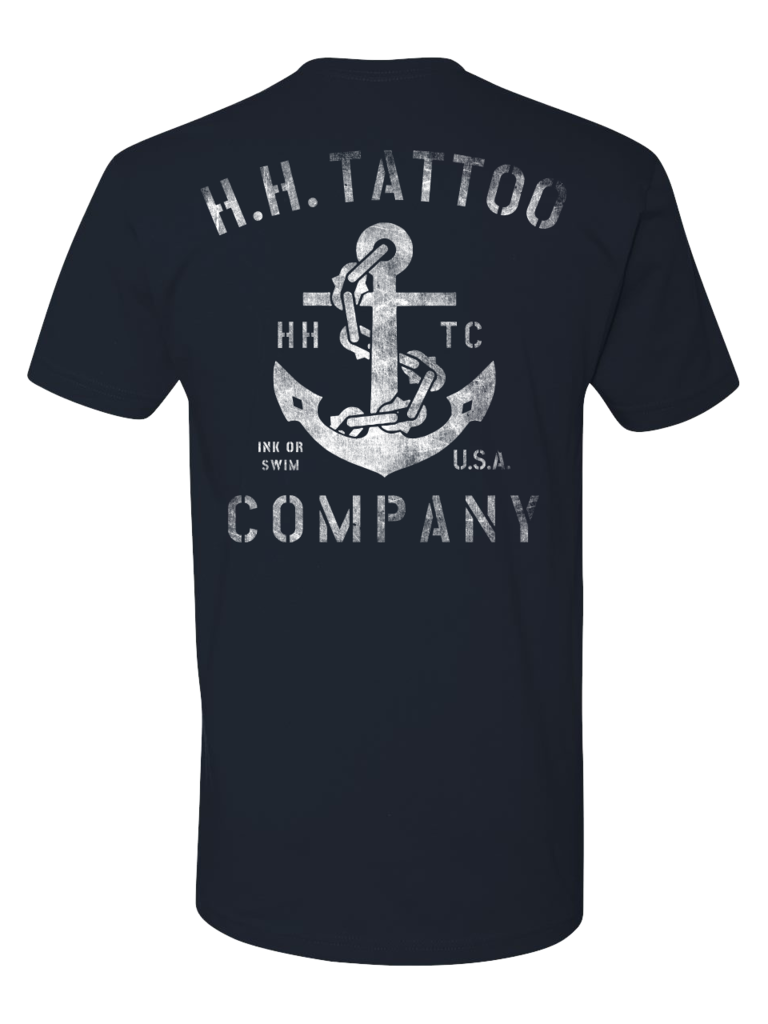 H&H TATTOO Overboard Tee