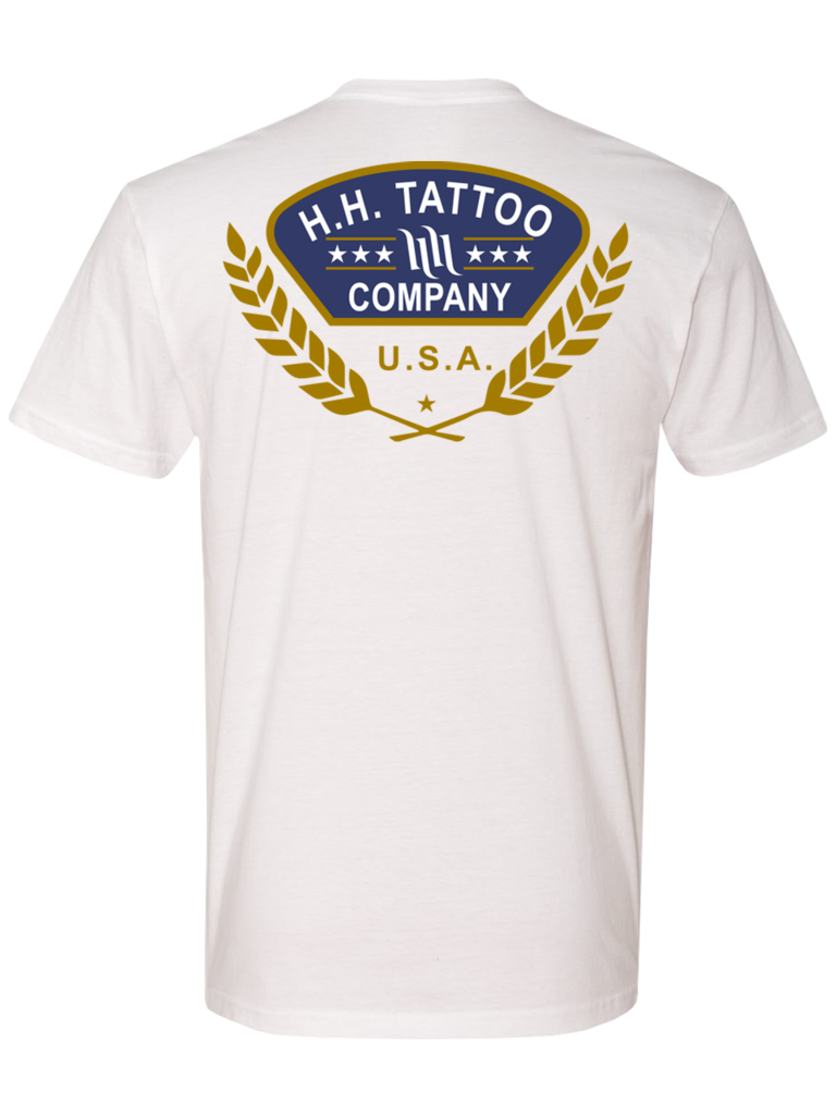 H&H TATTOO Star Badge Tee