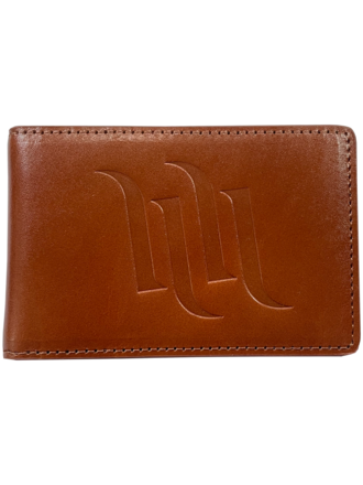 H&H TATTOO 4Bar Leather Card Holder