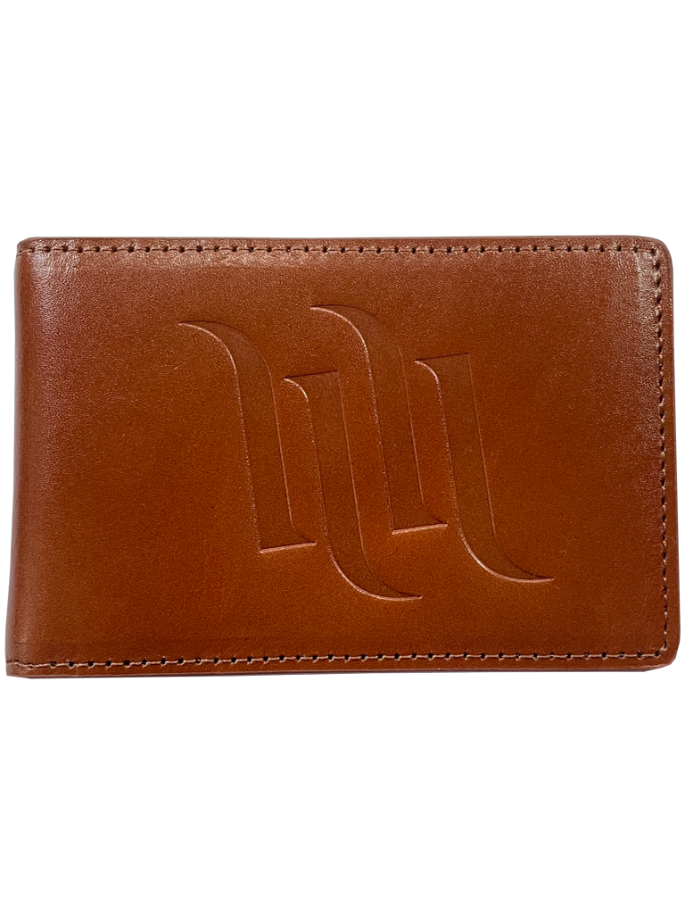 H&H TATTOO 4Bar Leather Card Holder Wallet