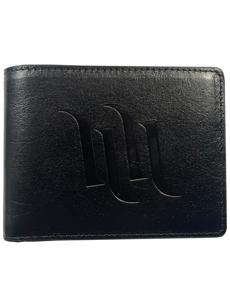 H&H TATTOO 4Bar Leather Wallet