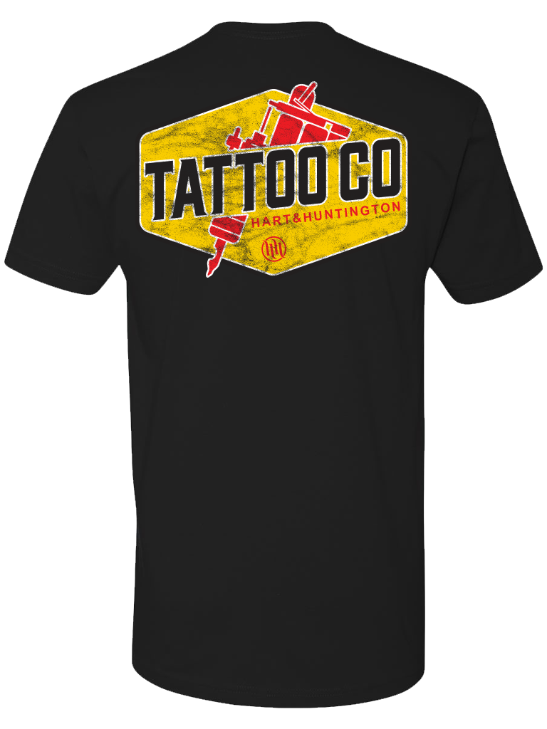 H&H TATTOO Oiled Mens Tee