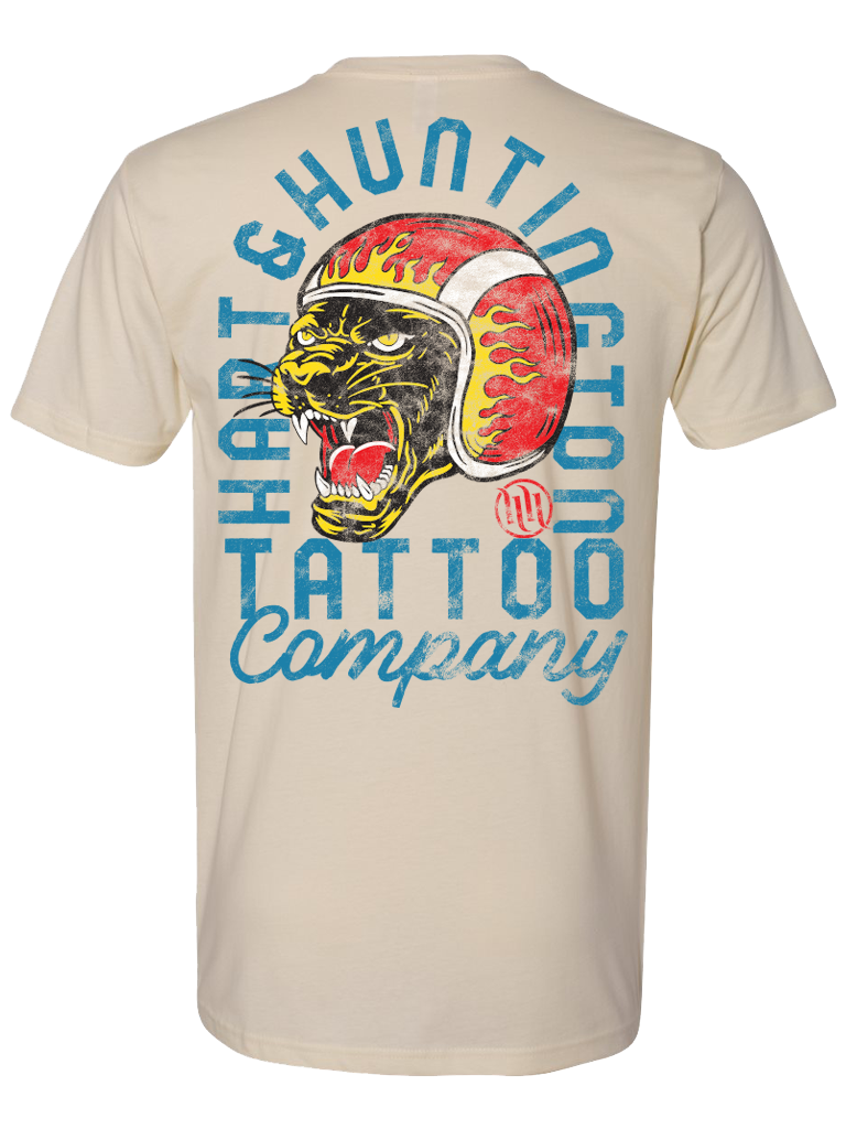 H&H TATTOO Burnout Mens Tee