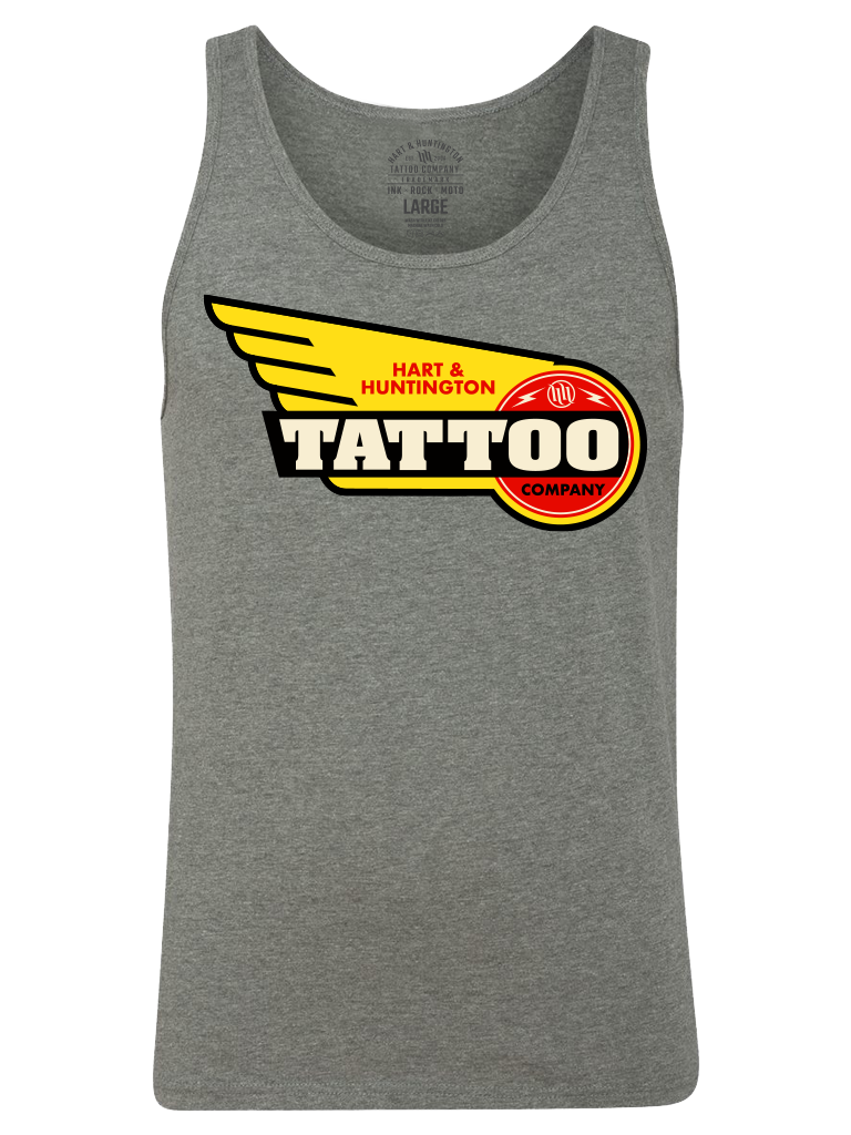 H&H TATTOO Exhaust Mens Tank