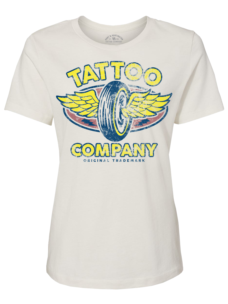 H&H TATTOO Clubhouse Womens Tee