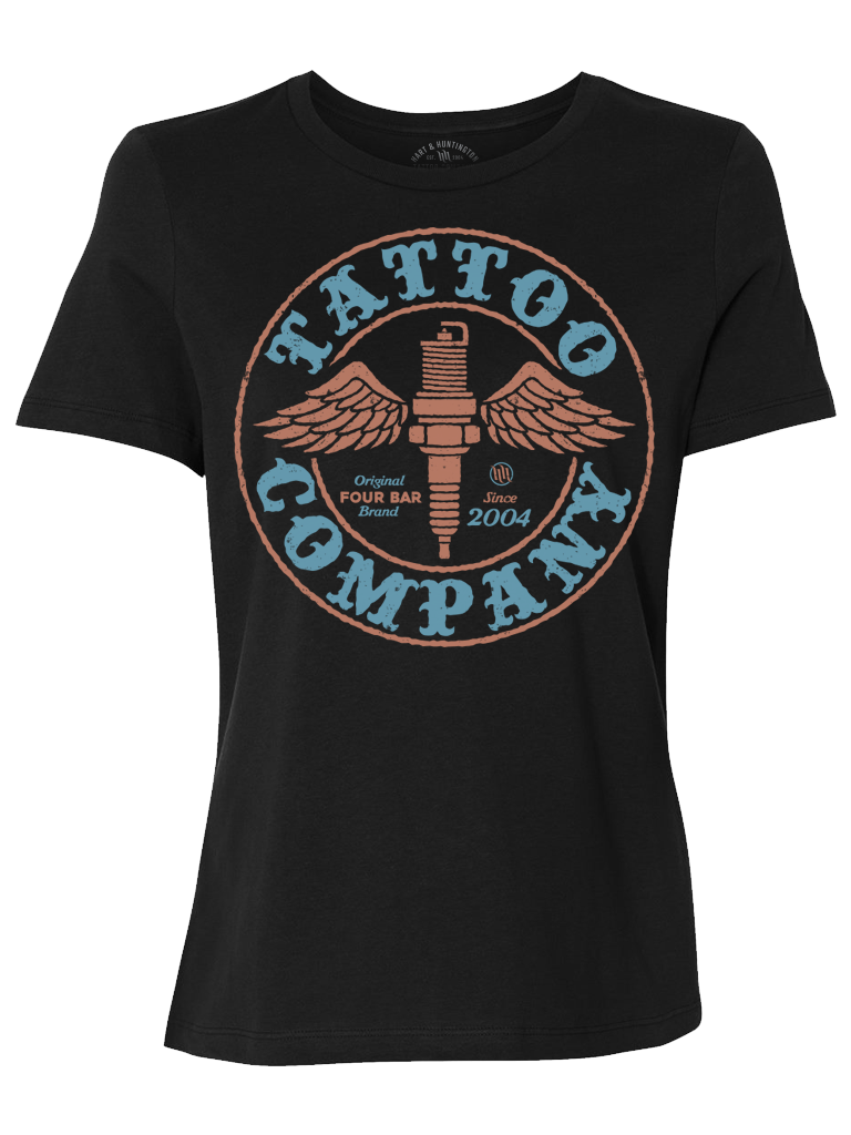 Ignite Womens Tee Hart & Huntington Tattoo Co.