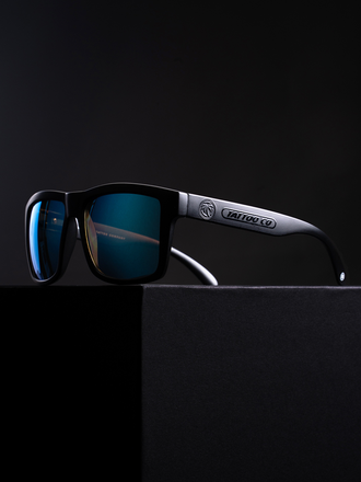 H&H TATTOO HH Vise Sunglasses Blue Lens H&H TATTOO HH Vise Sunglasses Blue Lens