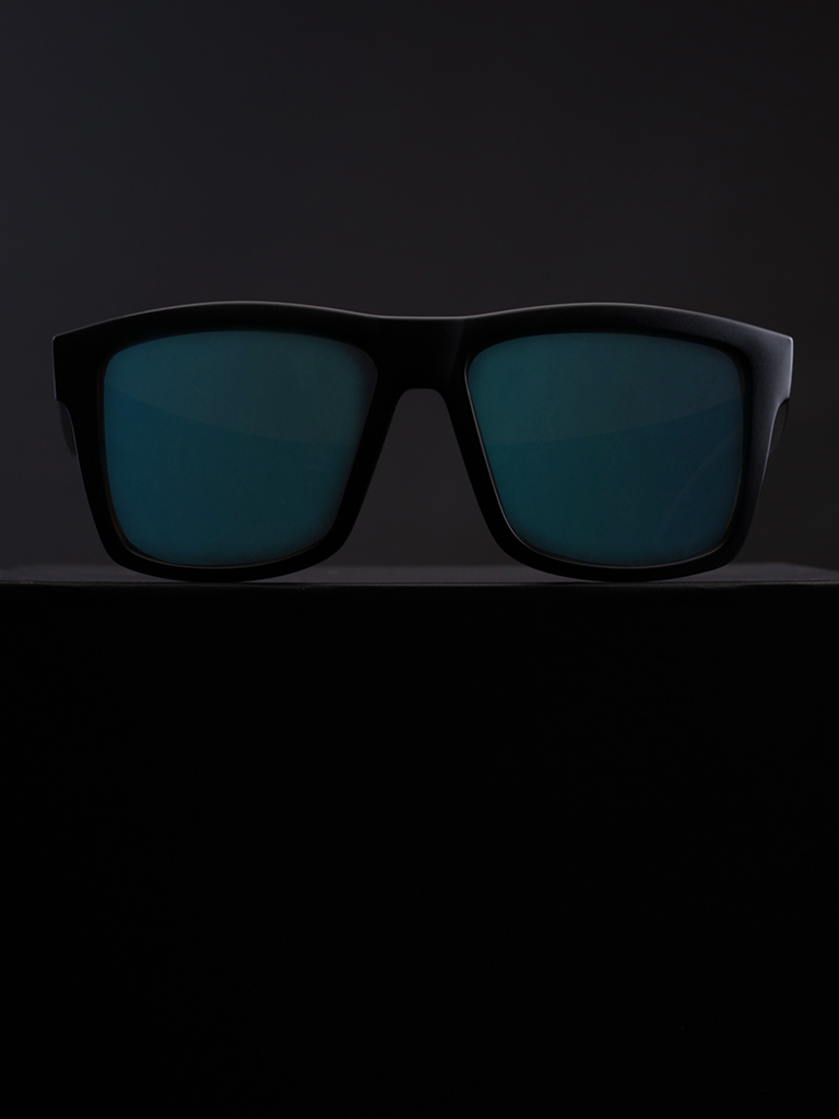 H&H TATTOO HH Vise Sunglasses Blue Lens