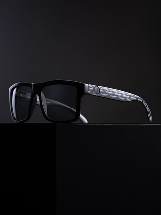 H&H TATTOO HH Vise Chained Sunglasses Silver Lens H&H TATTOO HH Vise Chained Sunglasses Silver Lens