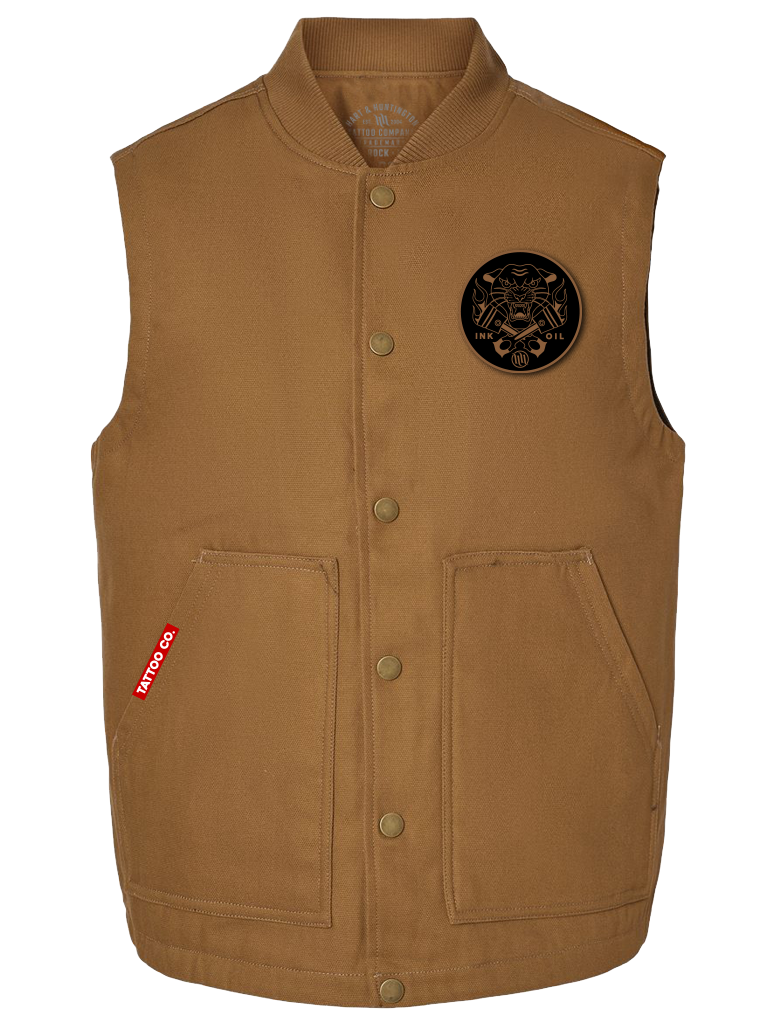 H&H TATTOO Saloon Vest