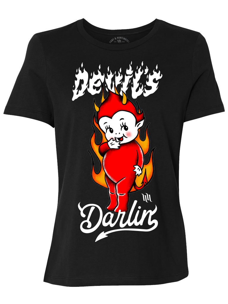 H&H TATTOO Devils Darlin Tee