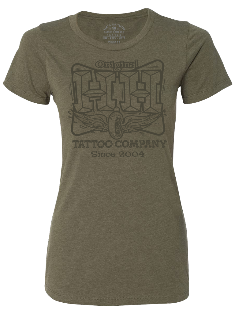 Modified Womens Tee Hart & Huntington Tattoo Co.