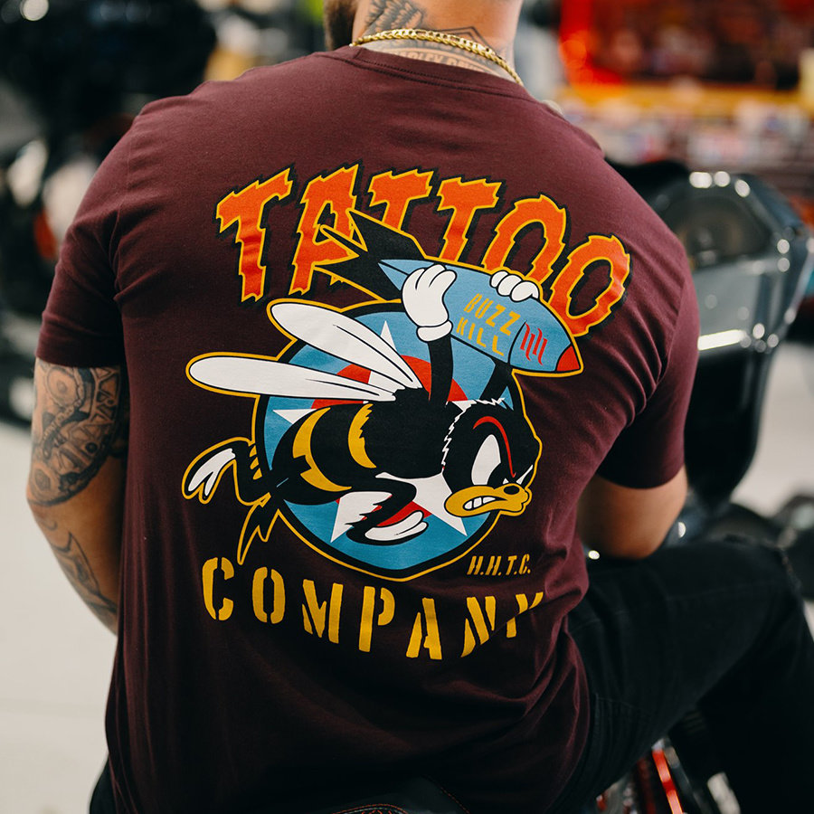 Tattoo Inspired Clothing for Men  Women  Born Dead Clothing