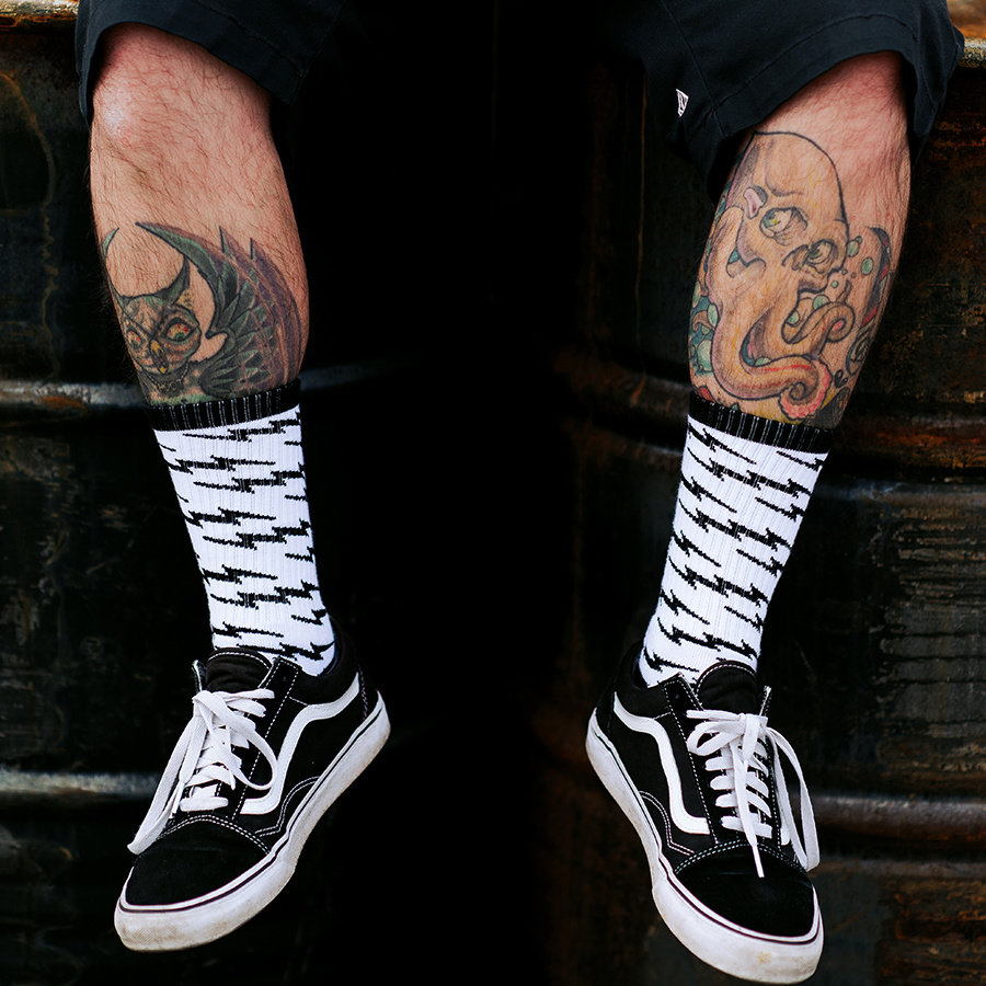 Cash American Socks - Hart & Huntington Tattoo Co.