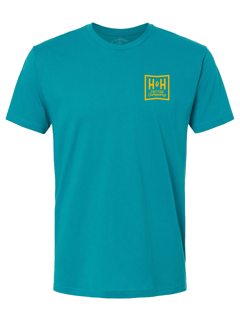 Helly Hansen Men's HH Logo T-Shirt, 001 White, Small