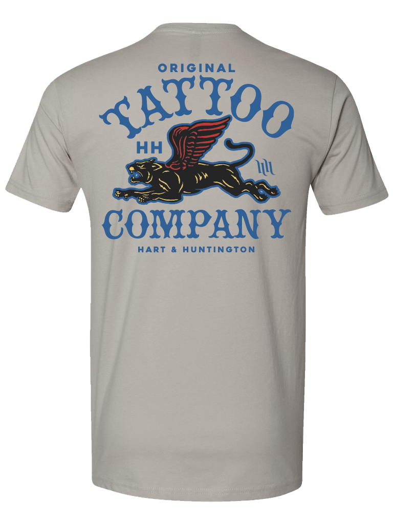 H&H TATTOO Flying Panther Tee