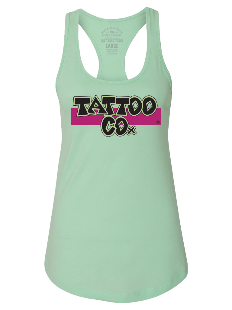 H&H TATTOO Tatt Warning Tank