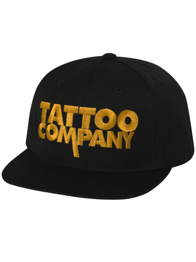 4Bar HHTC Snap Back Hat - Hart & Huntington Tattoo Co.