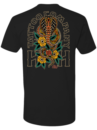 H&H TATTOO Steen Jones Cobra Tee H&H TATTOO Steen Jones Cobra Tee