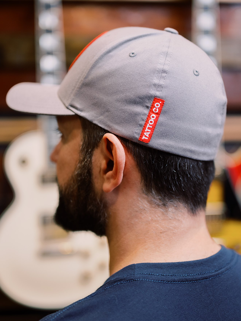 Levi's - Black Classic Twill Red Tab Baseball Cap