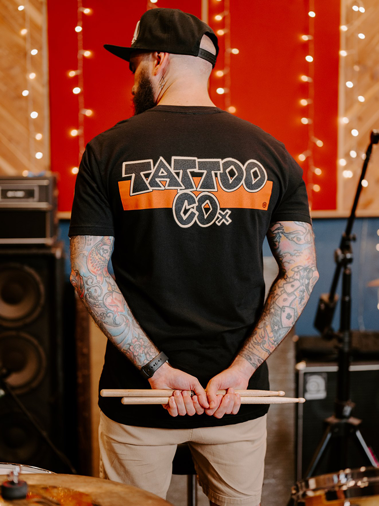 H&H TATTOO Tatt Warning Tee