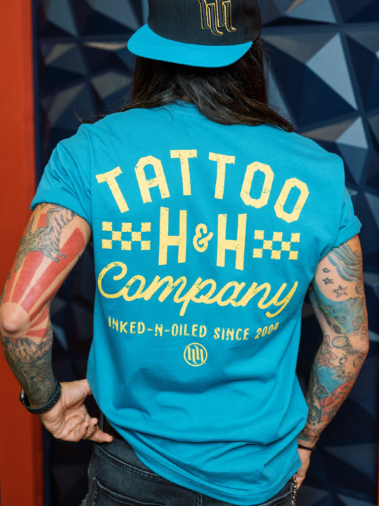 H&H TATTOO Speedshop Tee