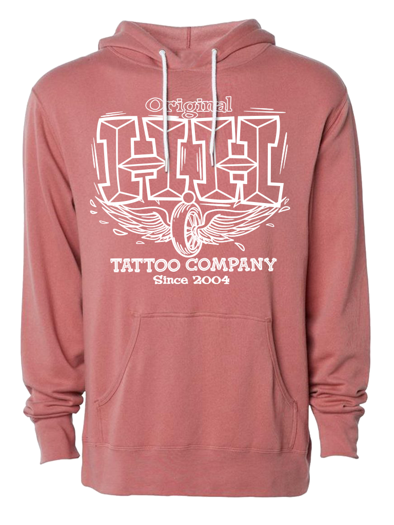 H&H TATTOO Modified Pullover Hoodie