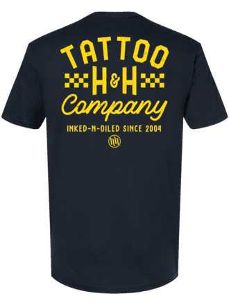 H&H TATTOO Speedshop Mens Tee