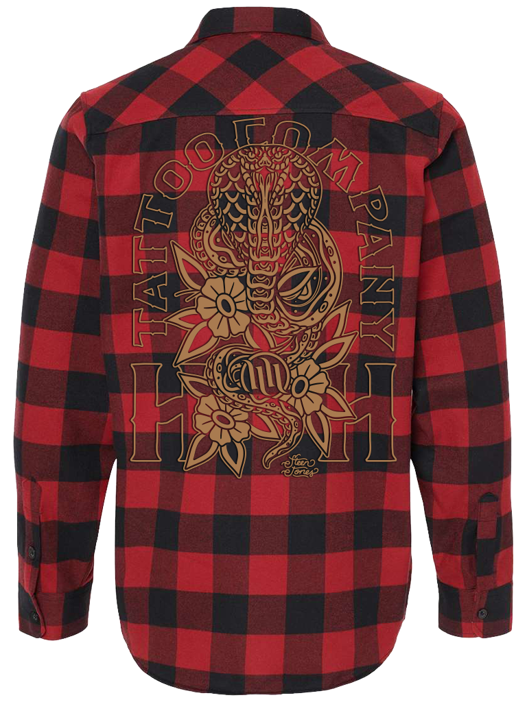 H&H TATTOO Cobra Jack Flannel