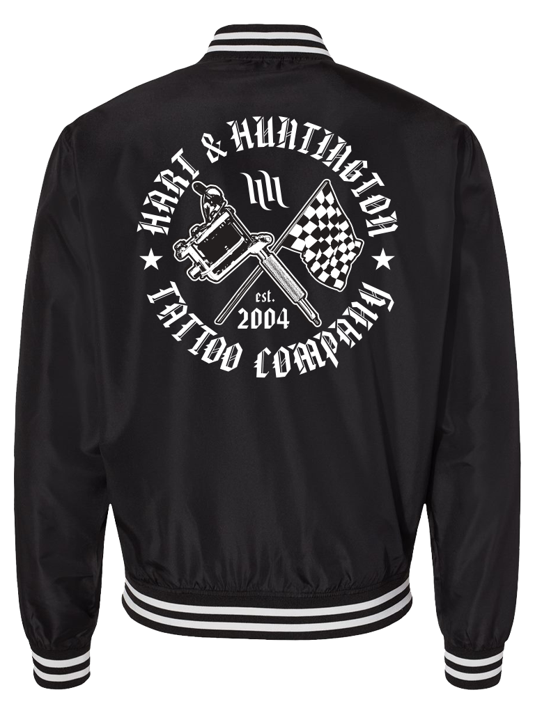 H&H TATTOO Fast Ink Bomber Jacket