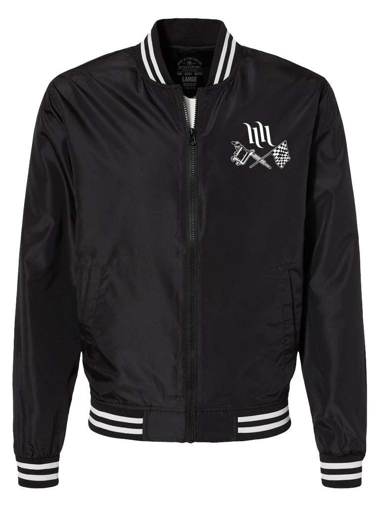 H&H TATTOO Fast Ink Bomber Jacket