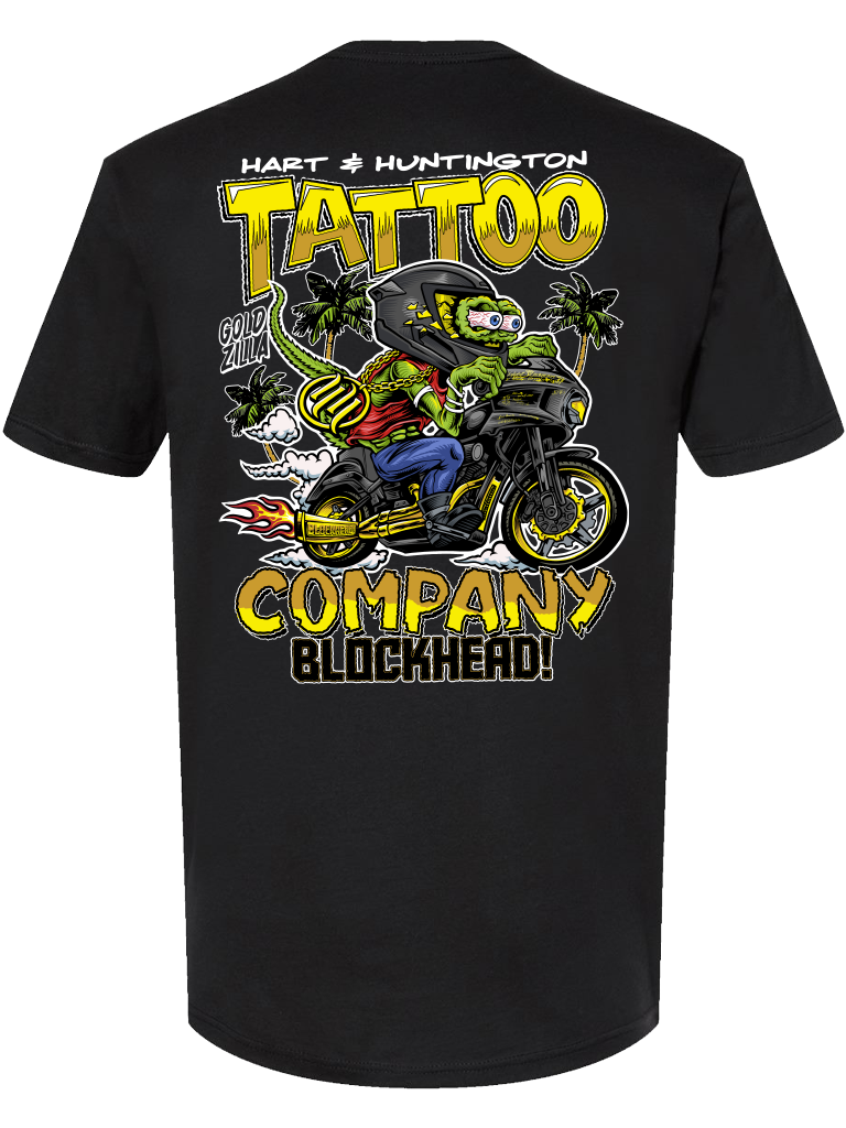 H&H TATTOO HH x Blockhead GZ Tee