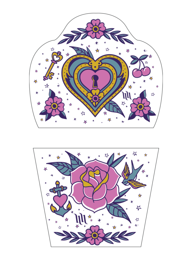 tony-ray-tattoos-heart-lock-