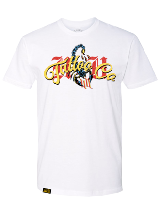 H&H TATTOO Sting Mens Tee