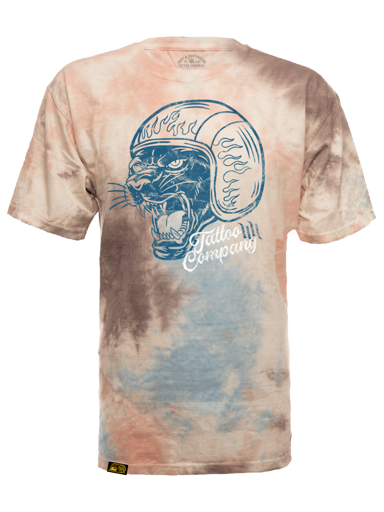 H&H TATTOO Tomcat Mens Tee