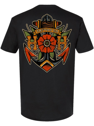 H&H TATTOO Mudhook Mens Tee